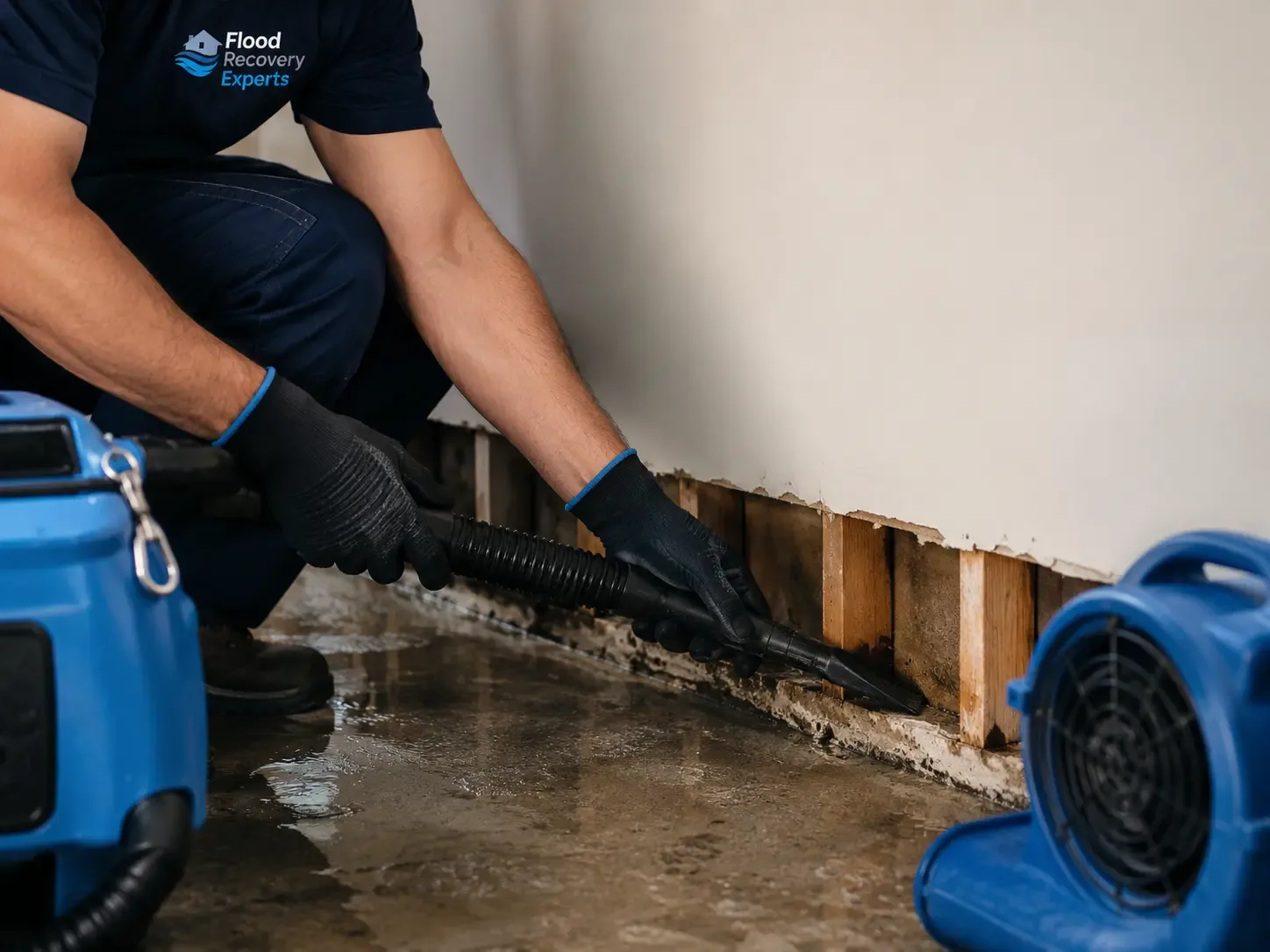 Why choose Flood Damage Cleanup in Vassar, KS